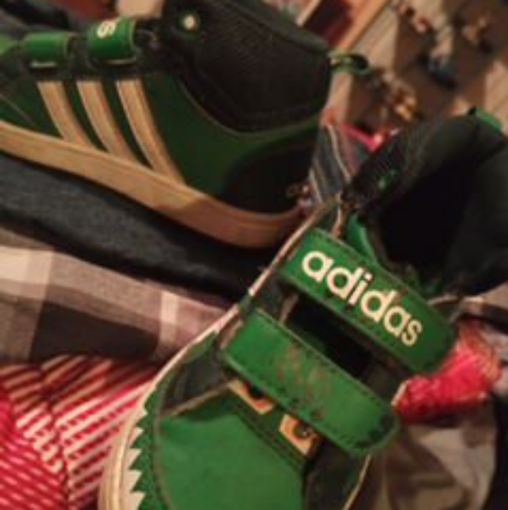 Adidas high tops